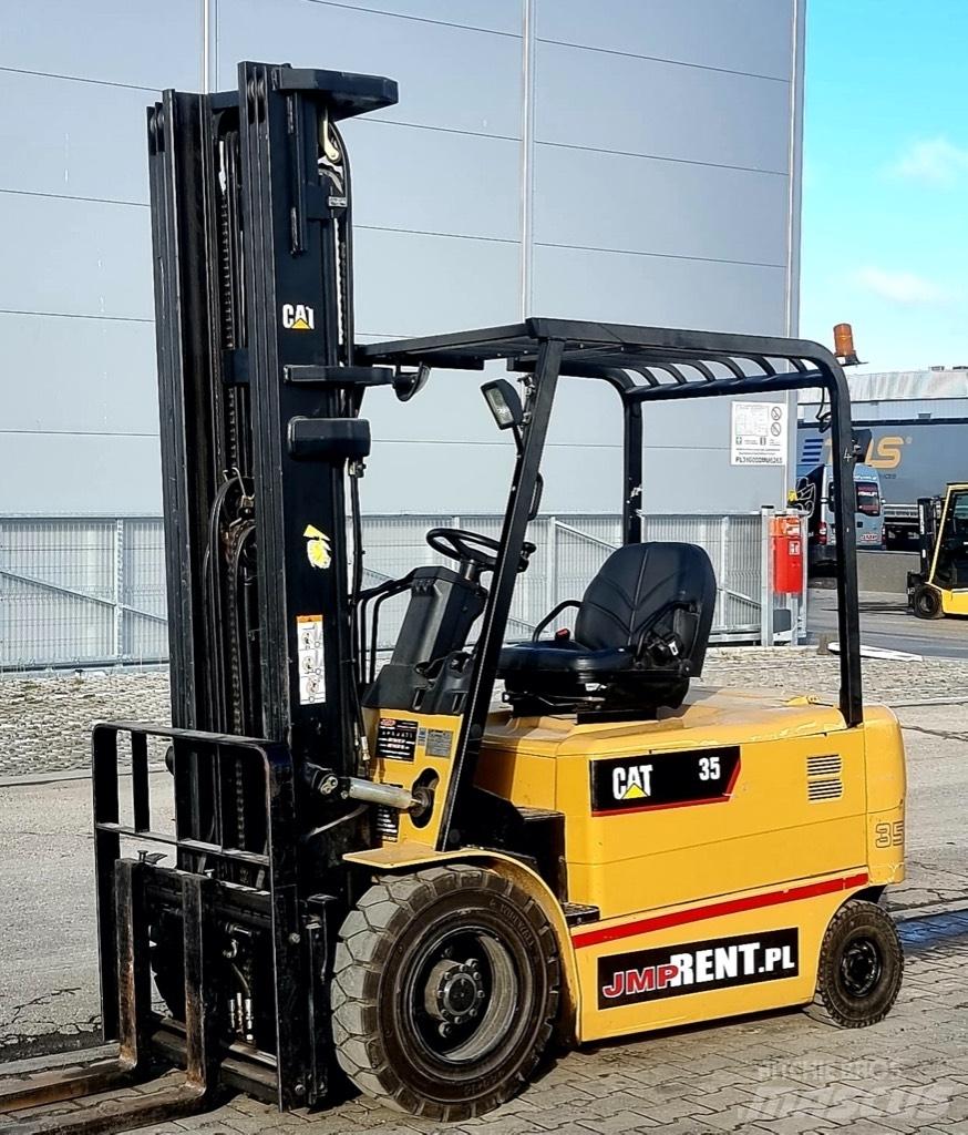 CAT EP 35 K PAC Elektro Stapler