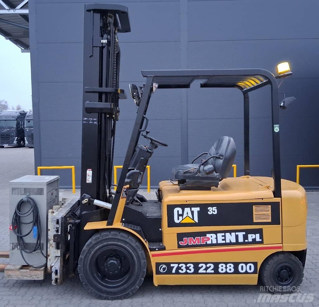 CAT EP 35 K PAC Elektro Stapler