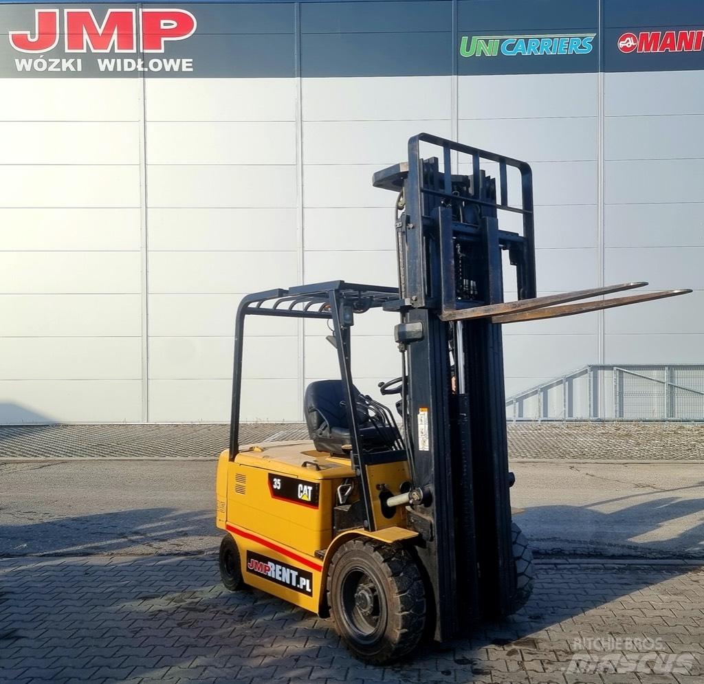 CAT EP 35 K PAC Elektro Stapler