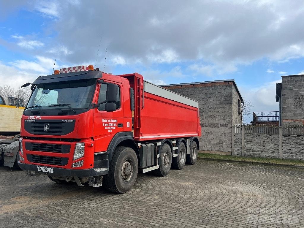 Terberg Fm2000 8x8 Kipper
