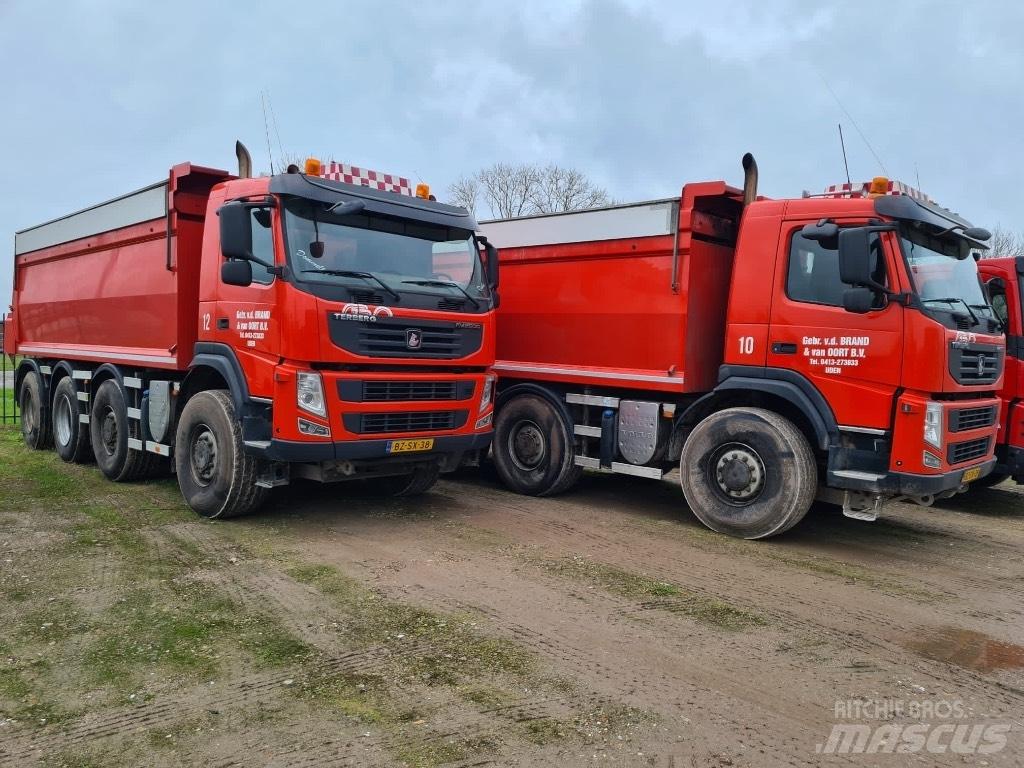 Terberg Fm2000 8x8 Kipper