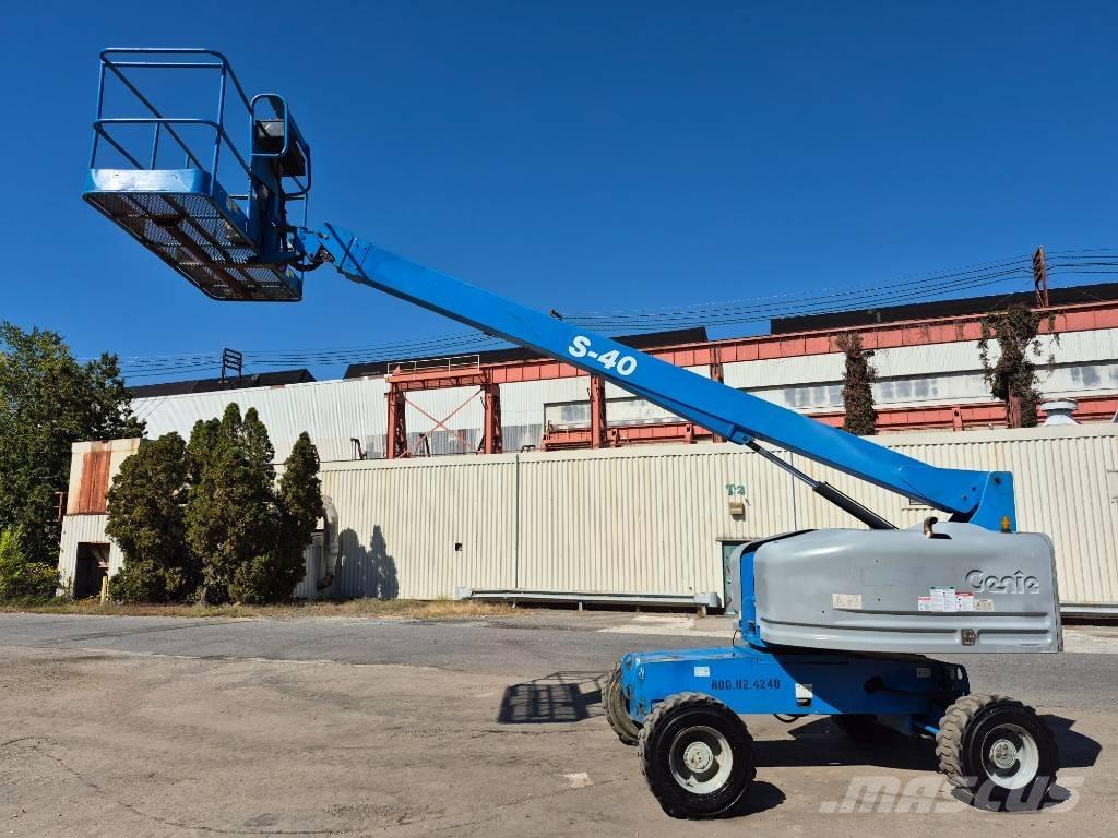 Genie S 40 Teleskopbühnen