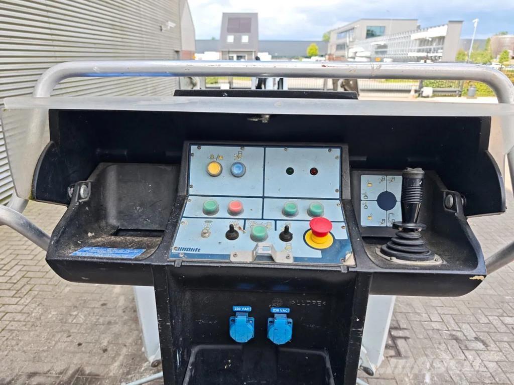 Dino 135T Anhänger-Arbeitsbühnen