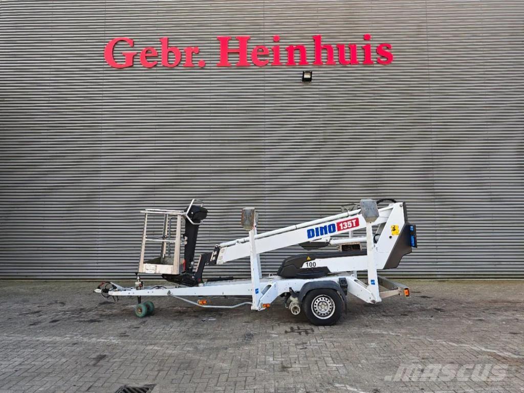 Dino 135T Anhänger-Arbeitsbühnen