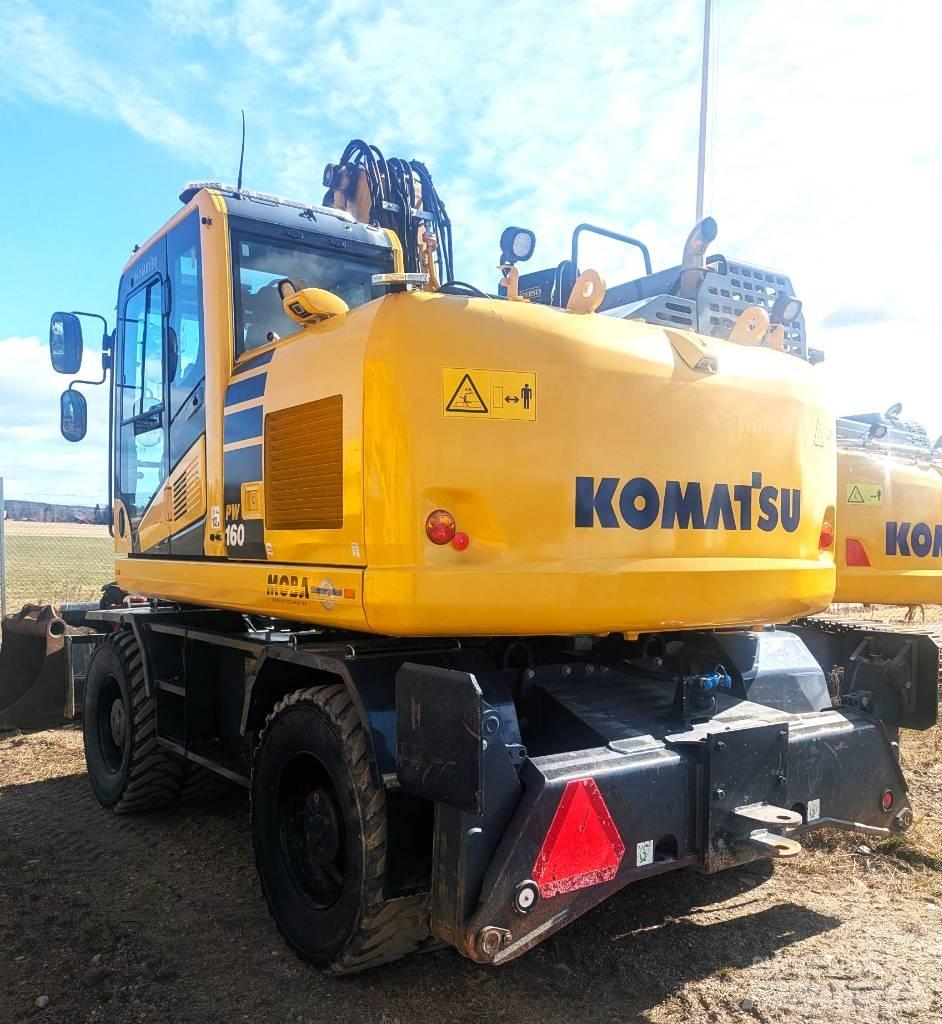 Komatsu PW160-11 Mobilbagger