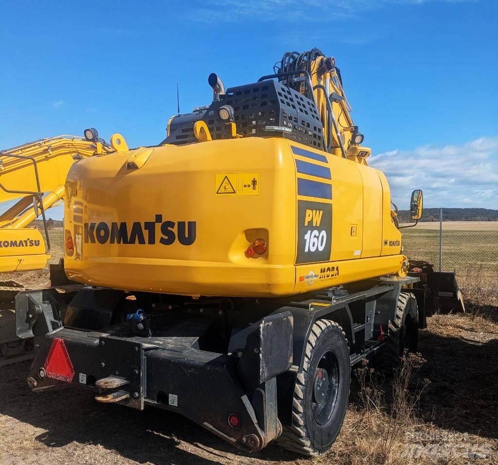 Komatsu PW160-11 Mobilbagger