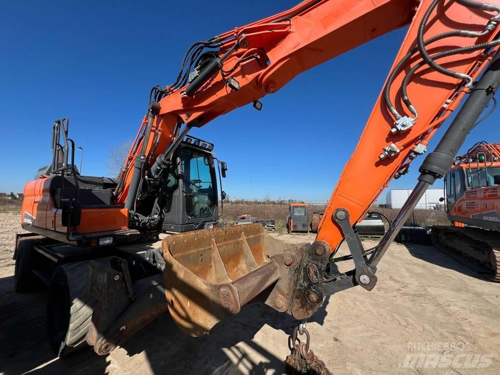 Doosan DX140W-5 Mobilbagger