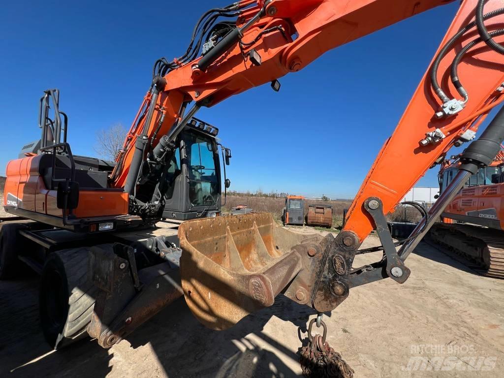 Doosan DX140W-5 Mobilbagger