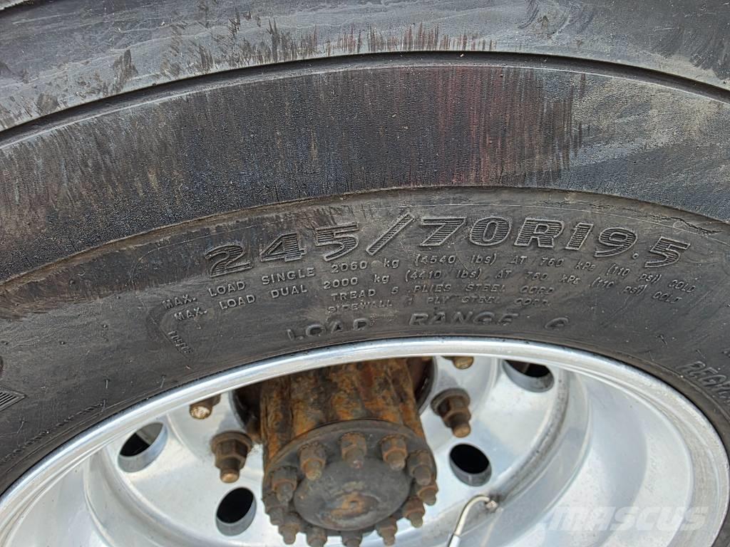 Hino 268 Wechselfahrgestell