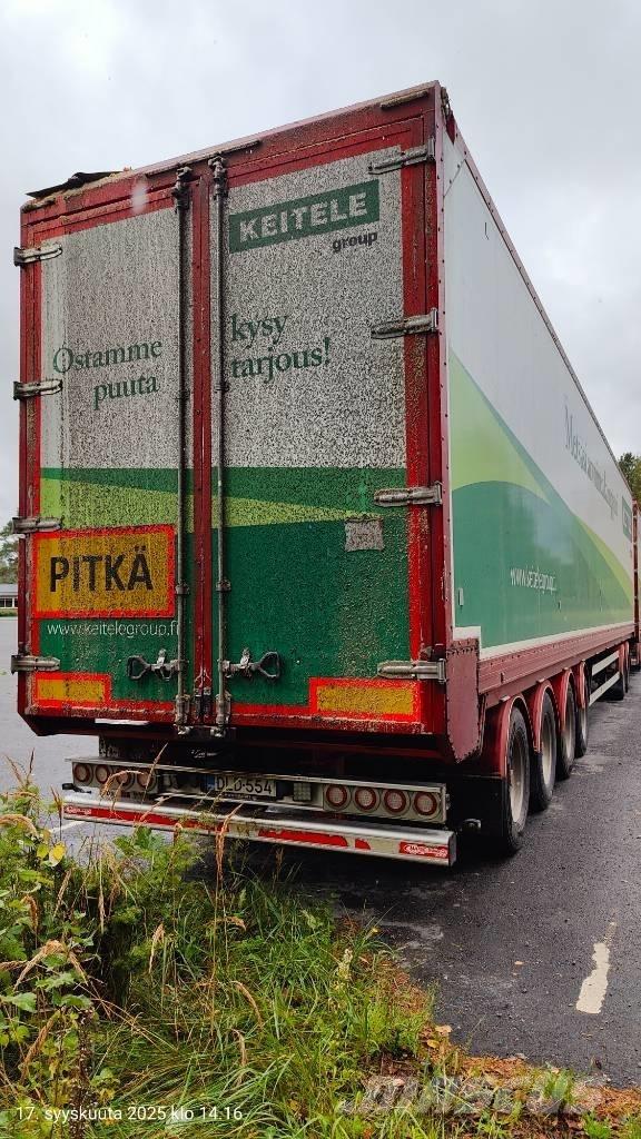 MAN TGX 15.2 Holztransportanhänger