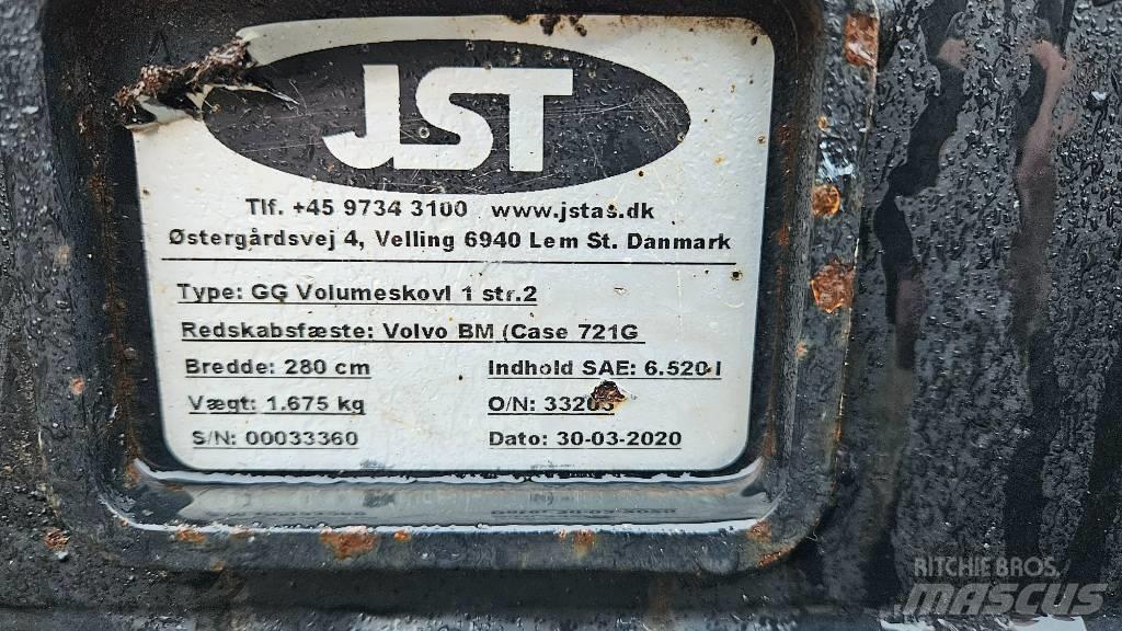 JST GG Schaufeln