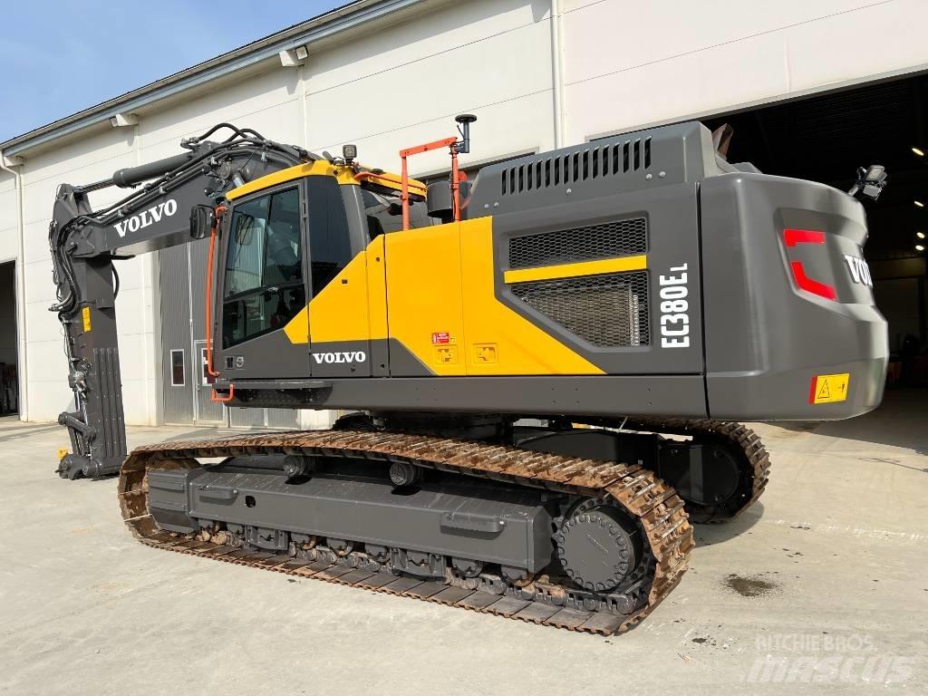 Volvo EC 380 EL Raupenbagger