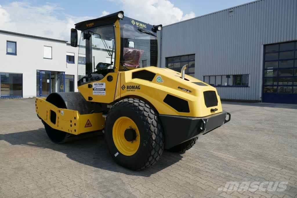 Bomag BW 177 D-5 Erdbauwalzen