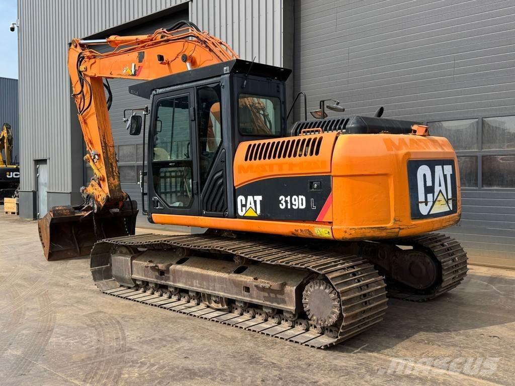CAT 319DL Raupenbagger