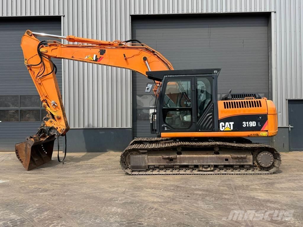 CAT 319DL Raupenbagger