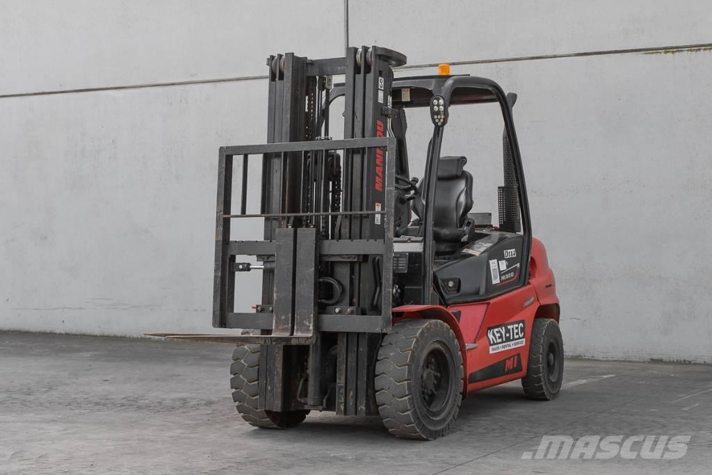 Manitou MI 30 D Diesel Stapler