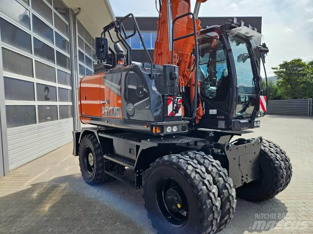 Hitachi ZX150W-7 Mobilbagger