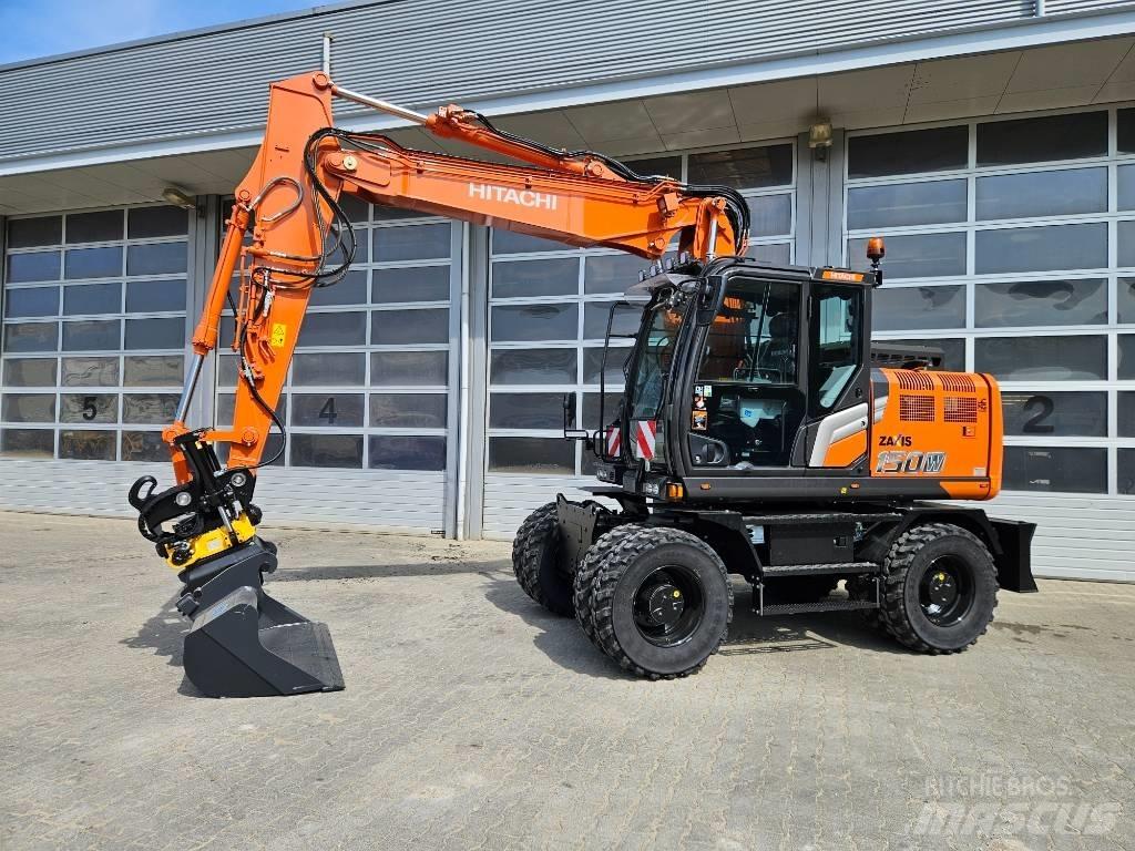 Hitachi ZX150W-7 Mobilbagger