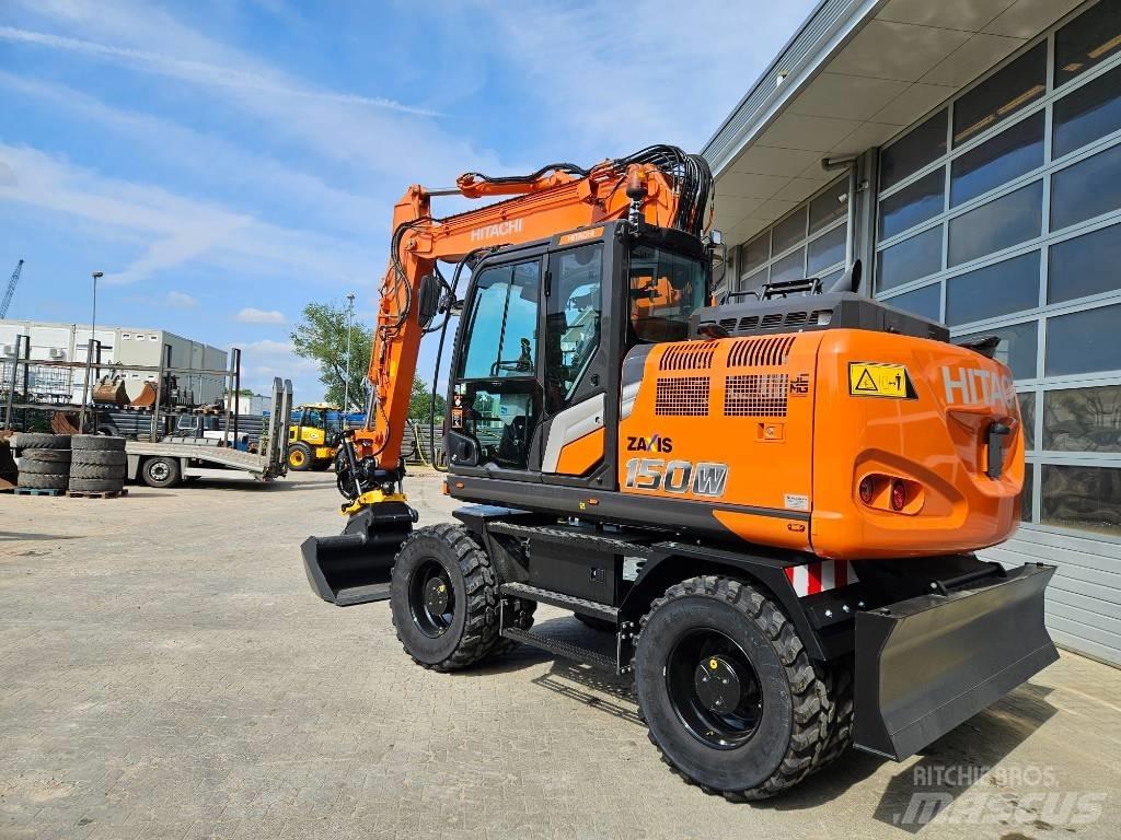 Hitachi ZX150W-7 Mobilbagger