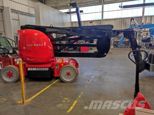 Manitou 150 AETJC Gelenkteleskoparbeitsbühnen