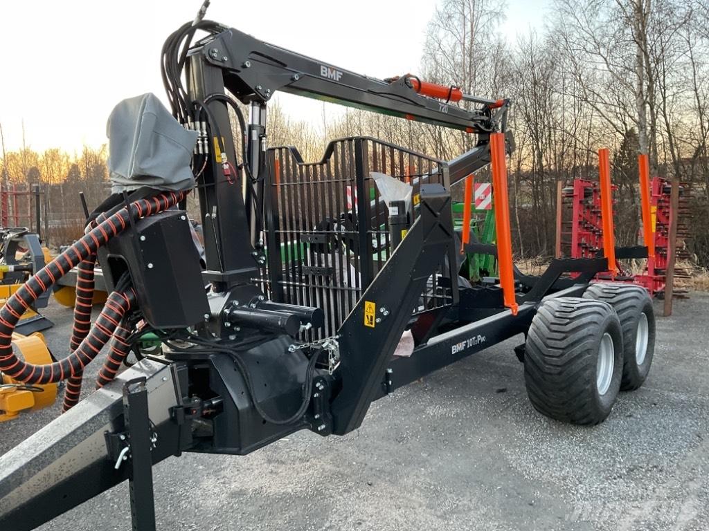 BMF 720 Krane und Lader
