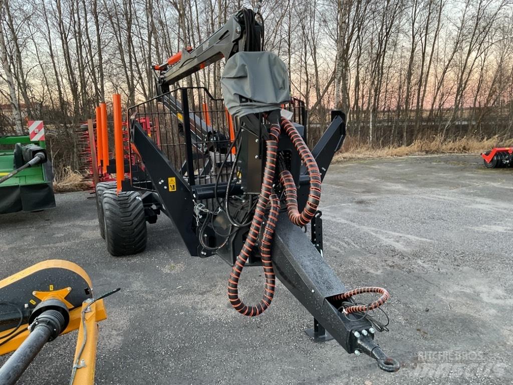 BMF 720 Krane und Lader