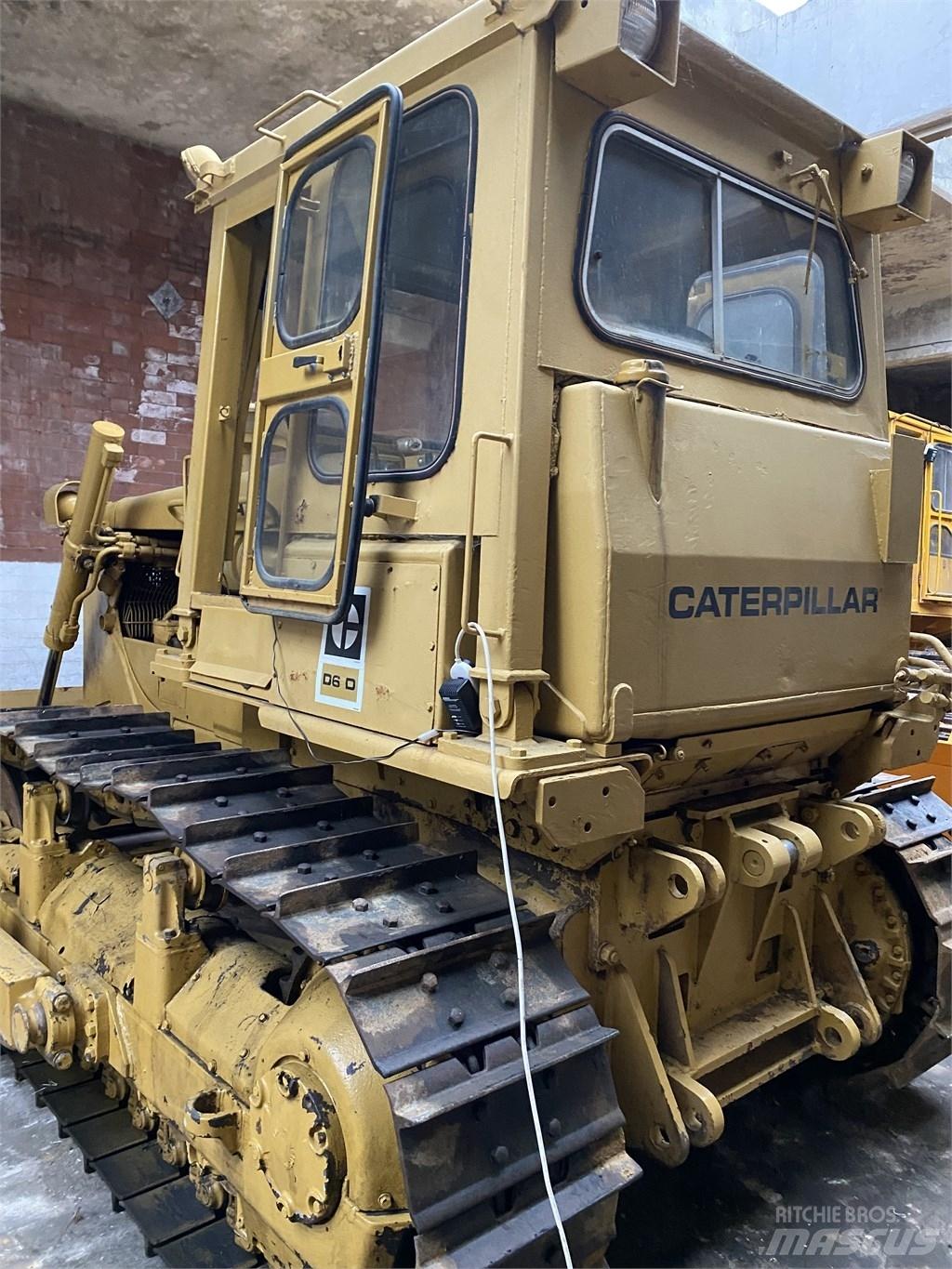 CAT D 6 D LGP Bulldozer