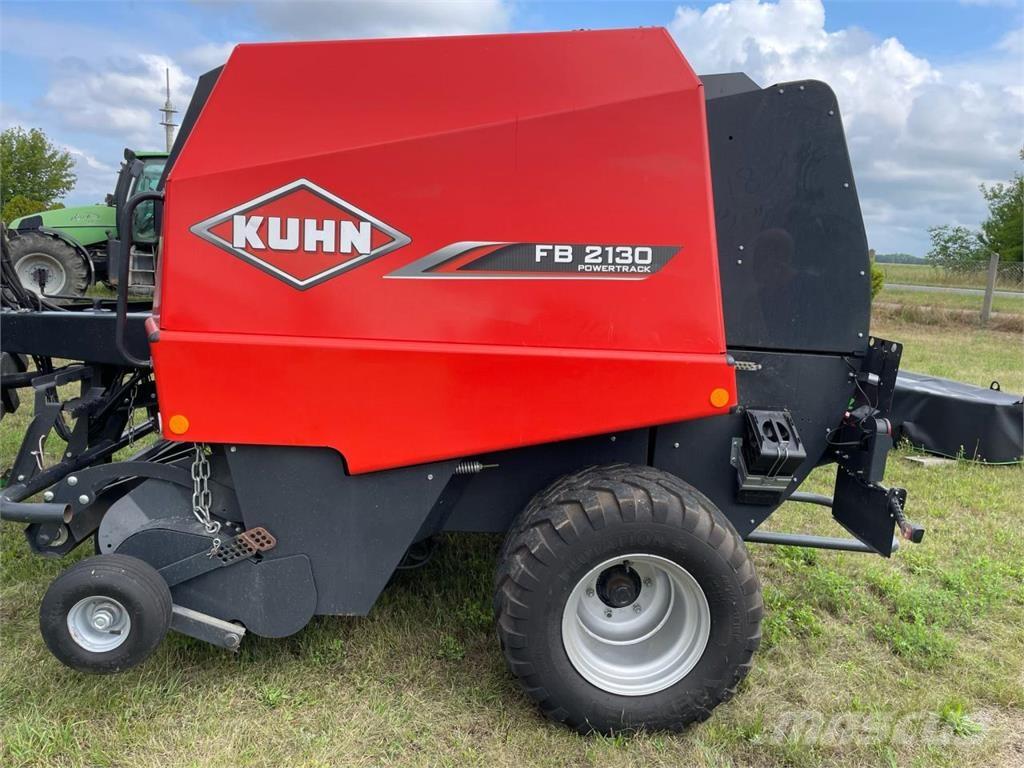 Kuhn FB 2130 Rundballenpressen
