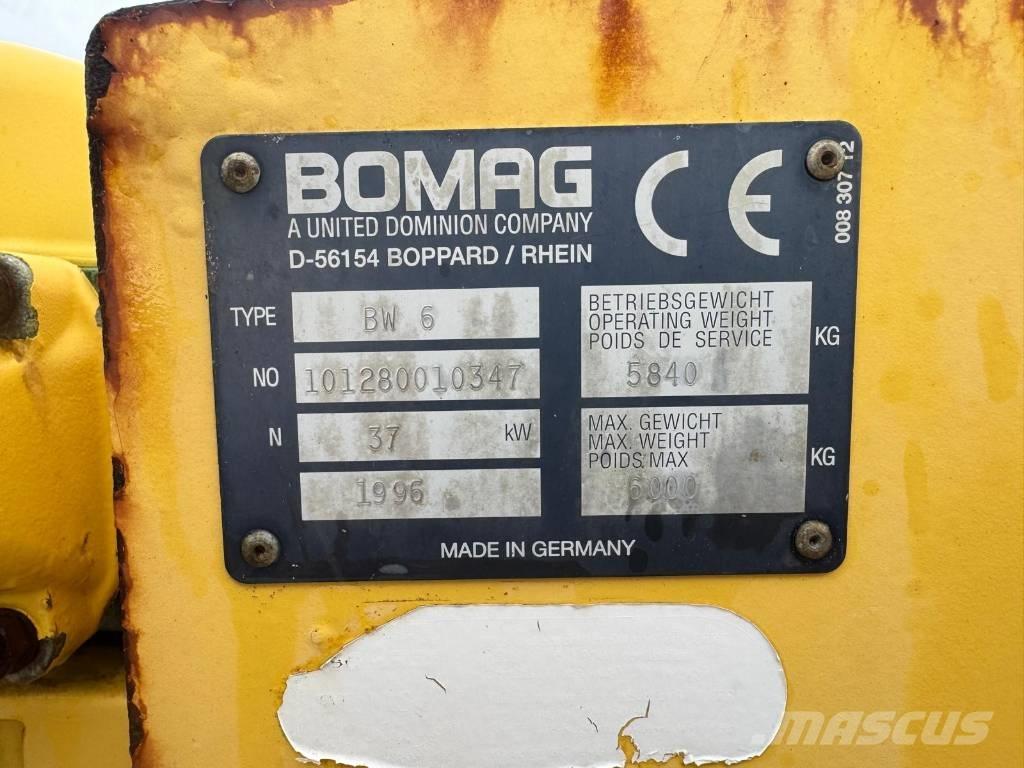 Bomag BW 6 Tandemwalzen