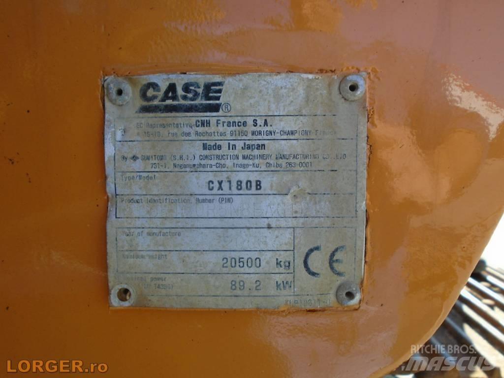 CASE CX 180 B Raupenbagger