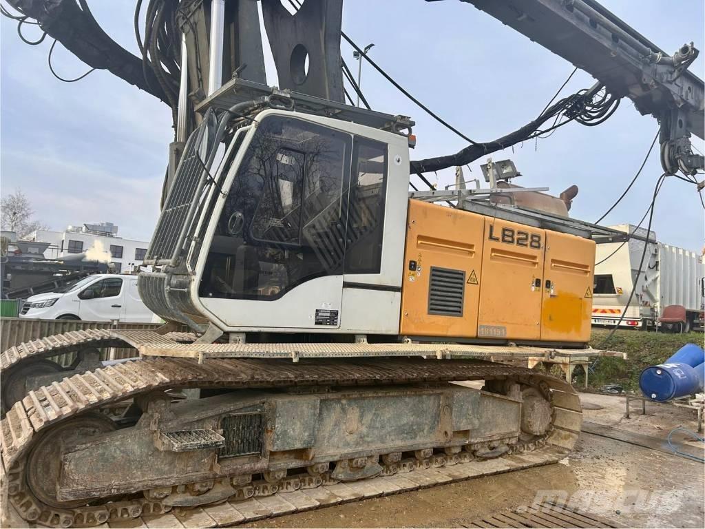 Liebherr LB 28 Rammen