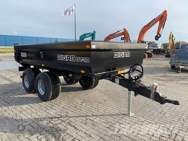 Bigab T 10 vagn Mobilbagger