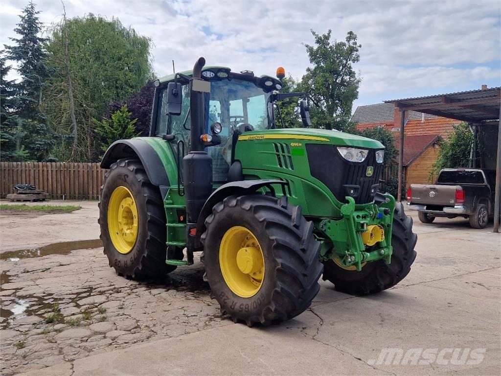 John Deere 6195 M Traktoren