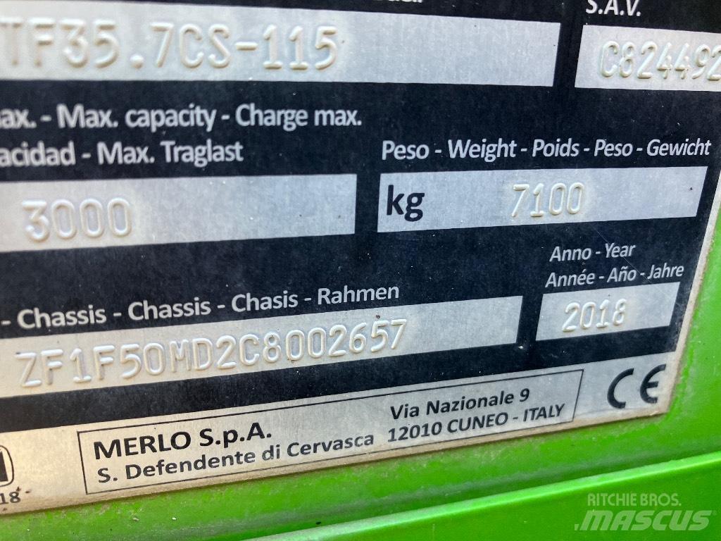 Merlo 35.7 CS Teleskoplader für Landwirtschaft