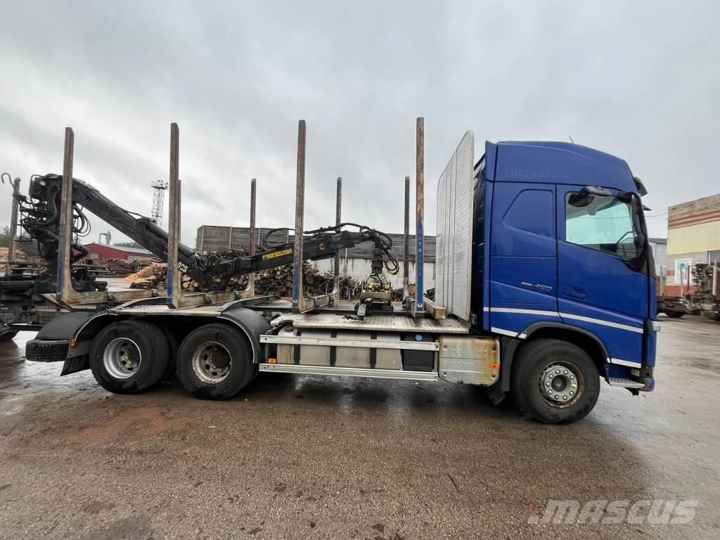 Volvo FH Holzfahrzeuge