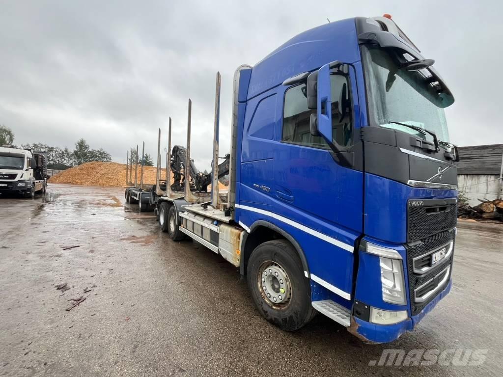 Volvo FH Holzfahrzeuge