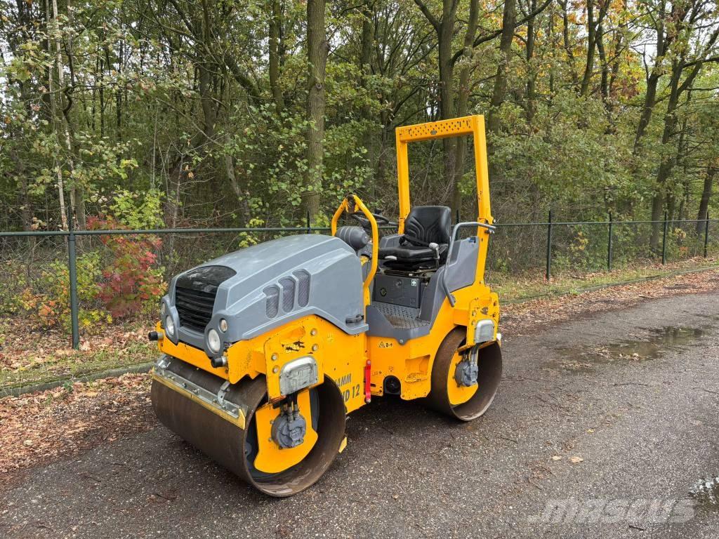 Hamm HD 12 VV Tandemwalzen