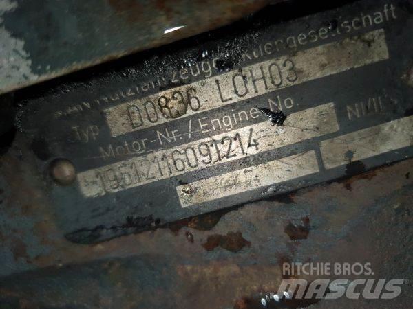 MAN D0836 LOH03 Motoren