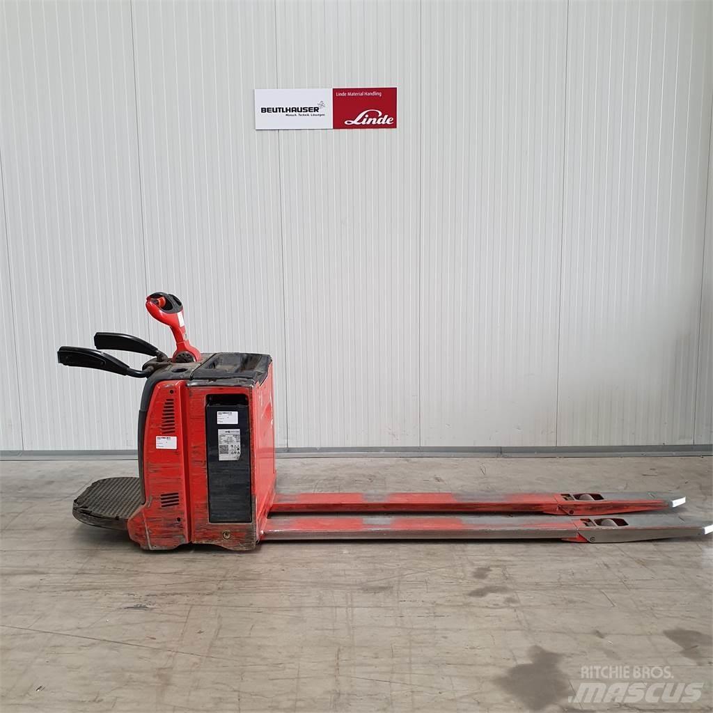 Linde T20AP-lang Niedergabelstapler