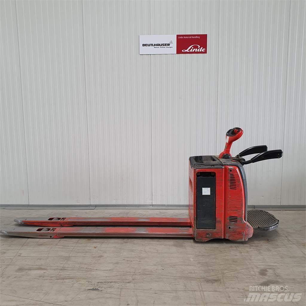 Linde T20AP-lang Niedergabelstapler