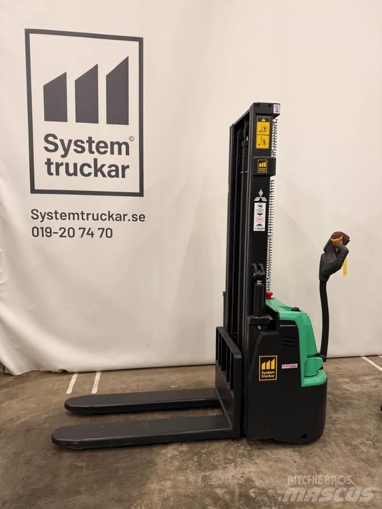 Mitsubishi SBP12QLDI Deichselstapler