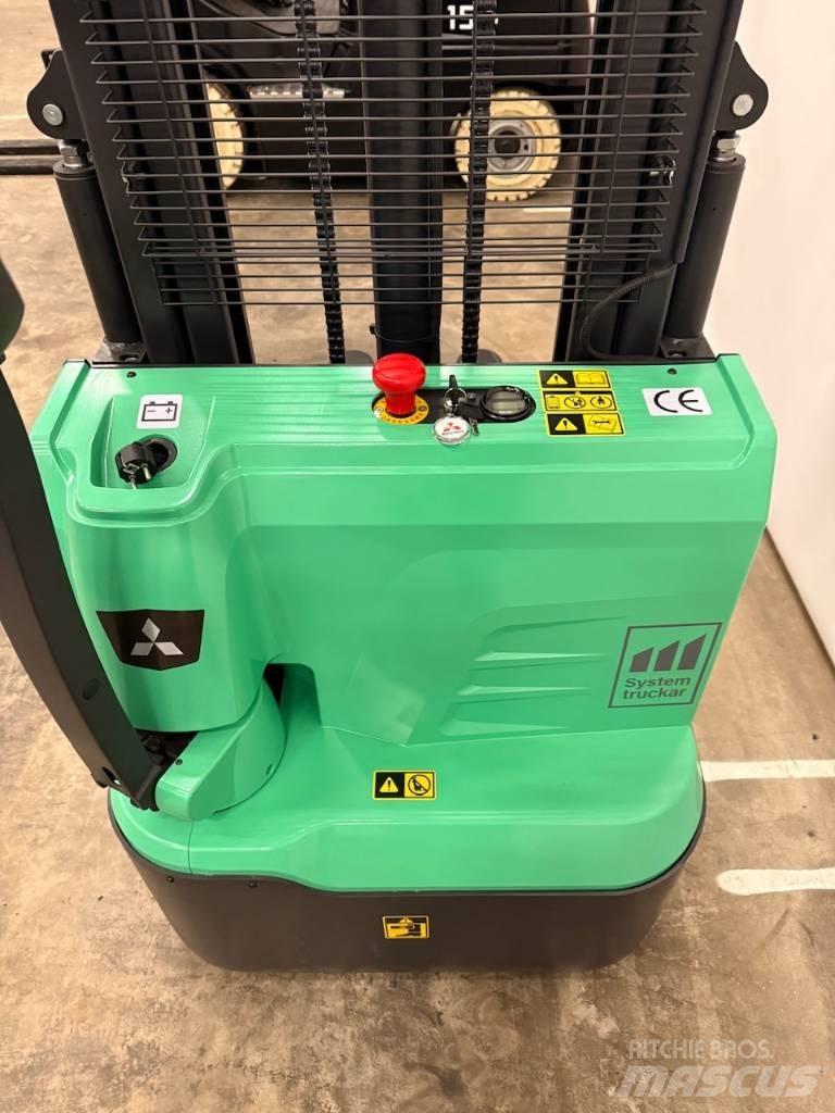 Mitsubishi SBP12QLDI Deichselstapler