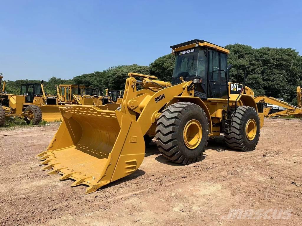 CAT 980 H Radlader