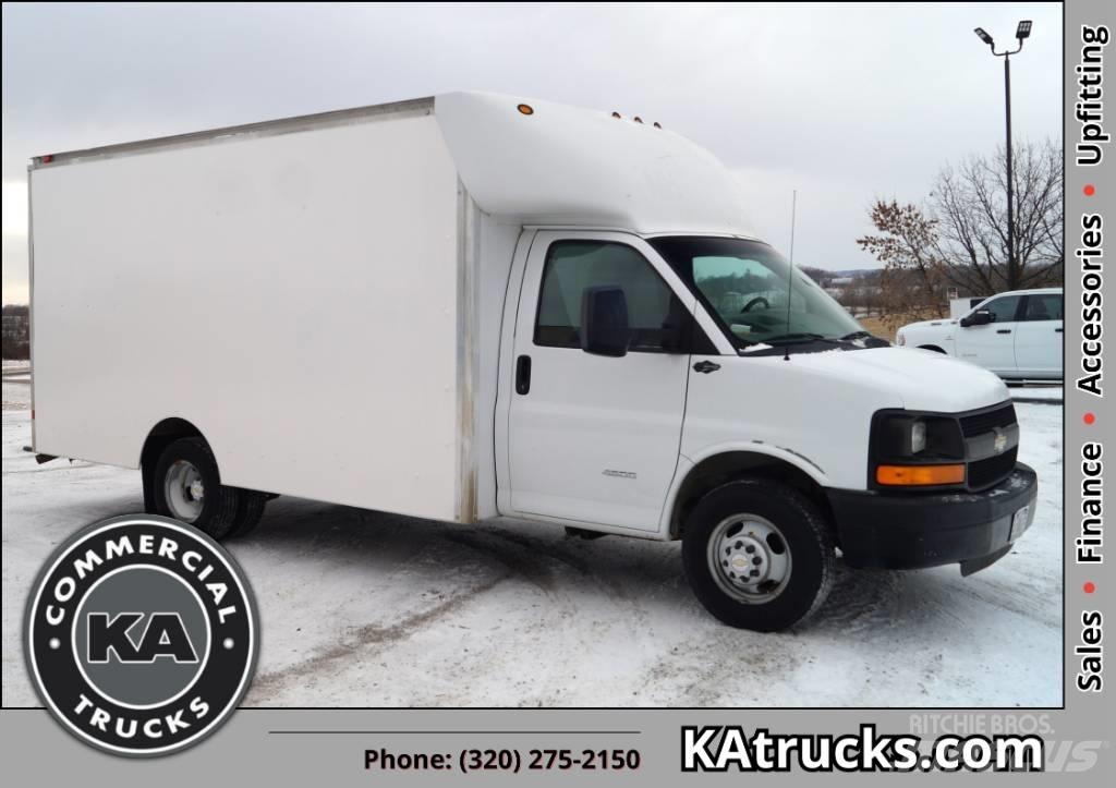 Chevrolet G4500 Kastenaufbau