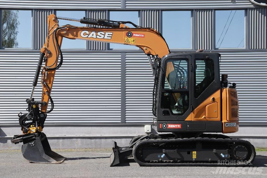 CASE CX 85 D SR Midibagger  7t - 12t