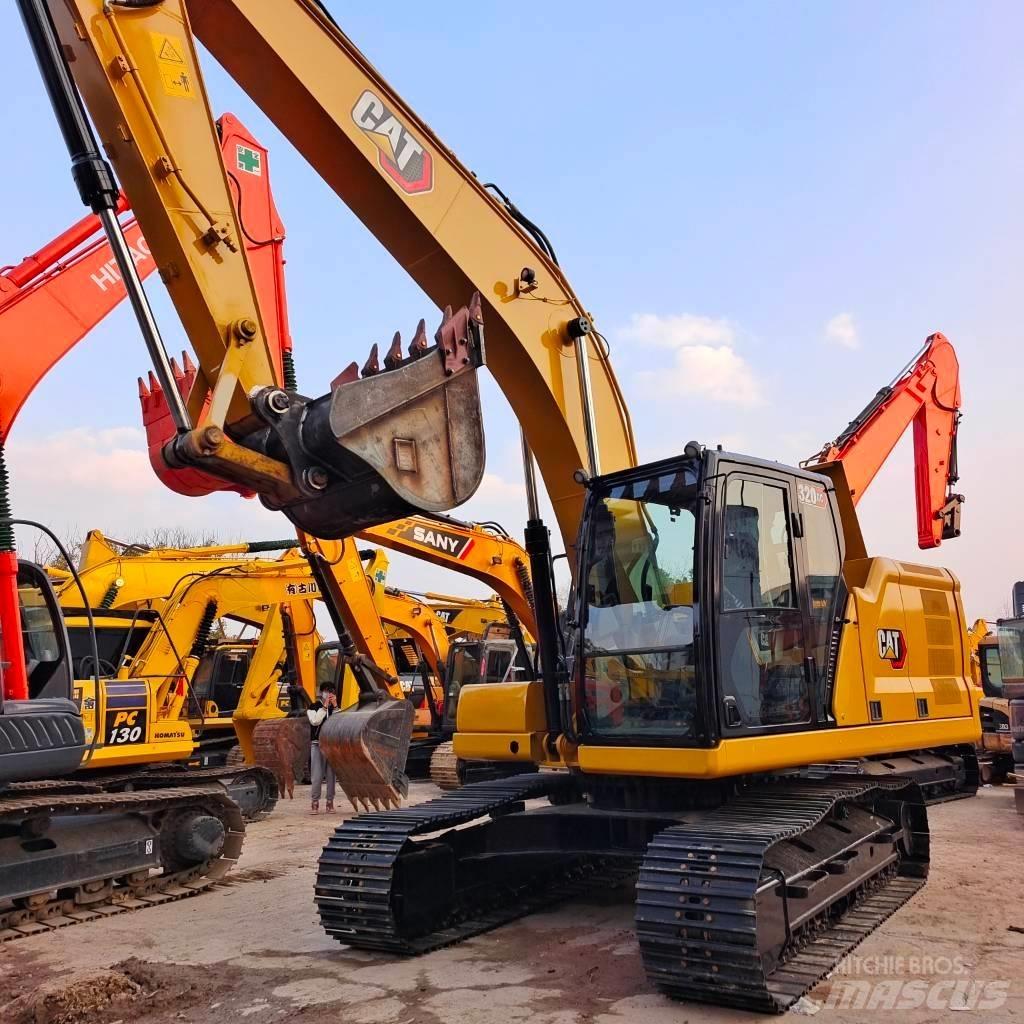 CAT 320GC Raupenbagger