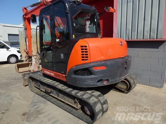 Kubota KX 080-4 Midibagger  7t - 12t