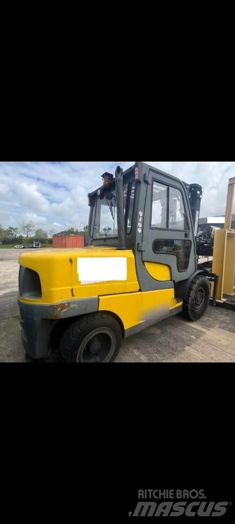 Hyster H 5.5 FT Diesel Stapler