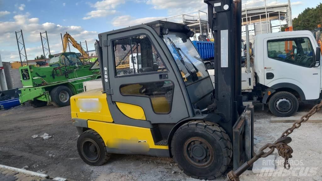 Hyster H 5.5 FT Diesel Stapler