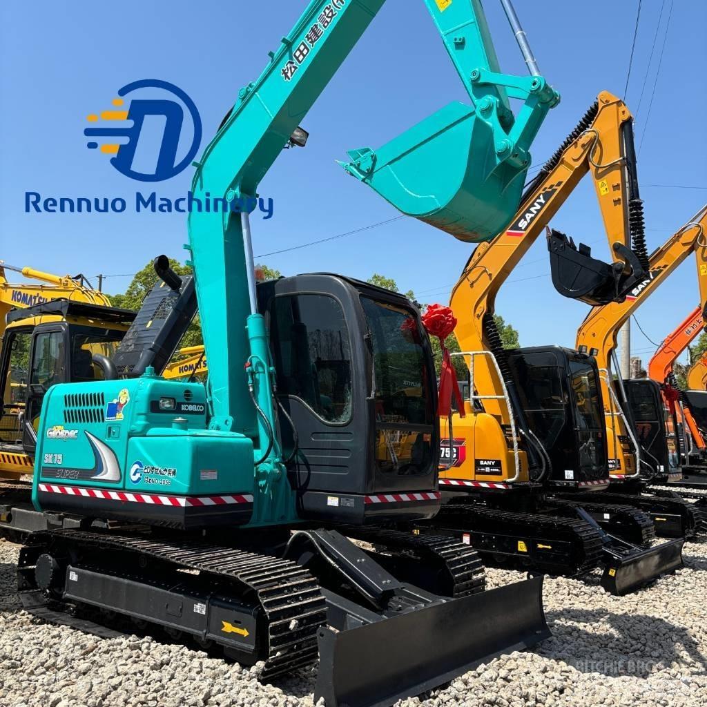 Kobelco SK75 Raupenbagger